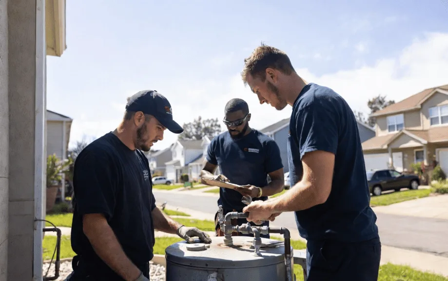 Water Heater Repair in Feasterville Trevose, PA near me